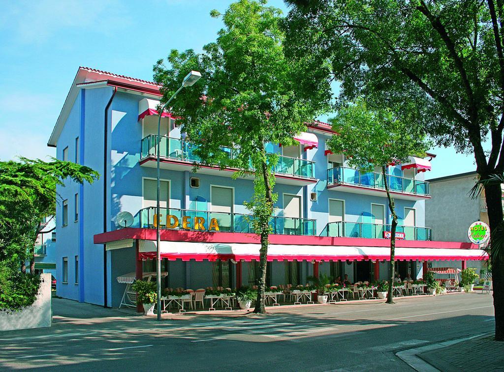 Hotel Edera Lido di Jesolo Exterior foto